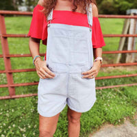 Classic Style Overalls