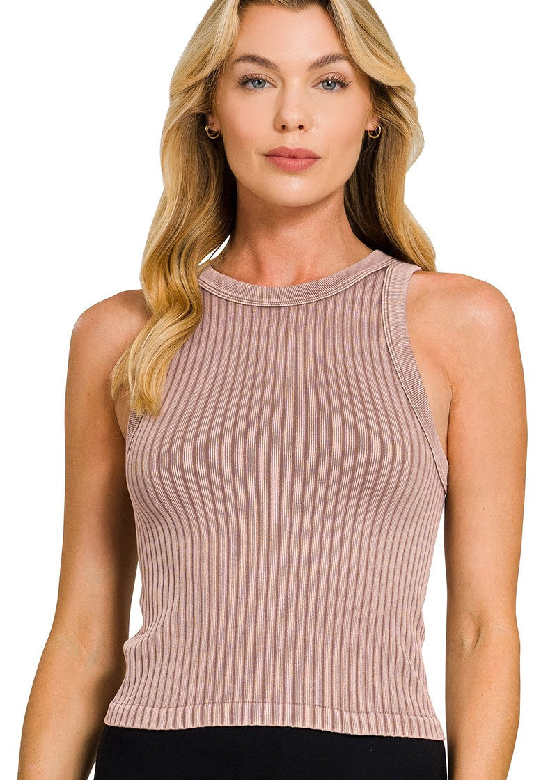 Washed Rib Tank