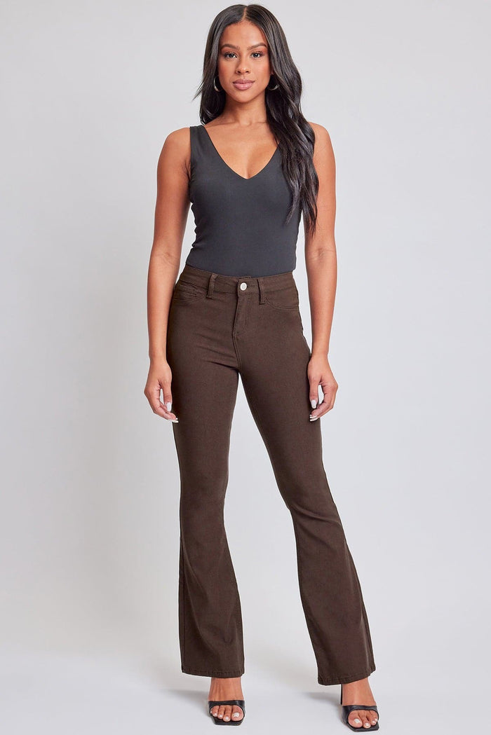 Hyper Stretch Flare Pants