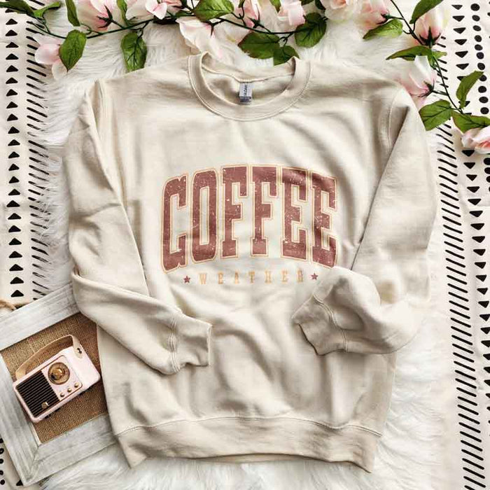 Coffee Weather Sweatshirt