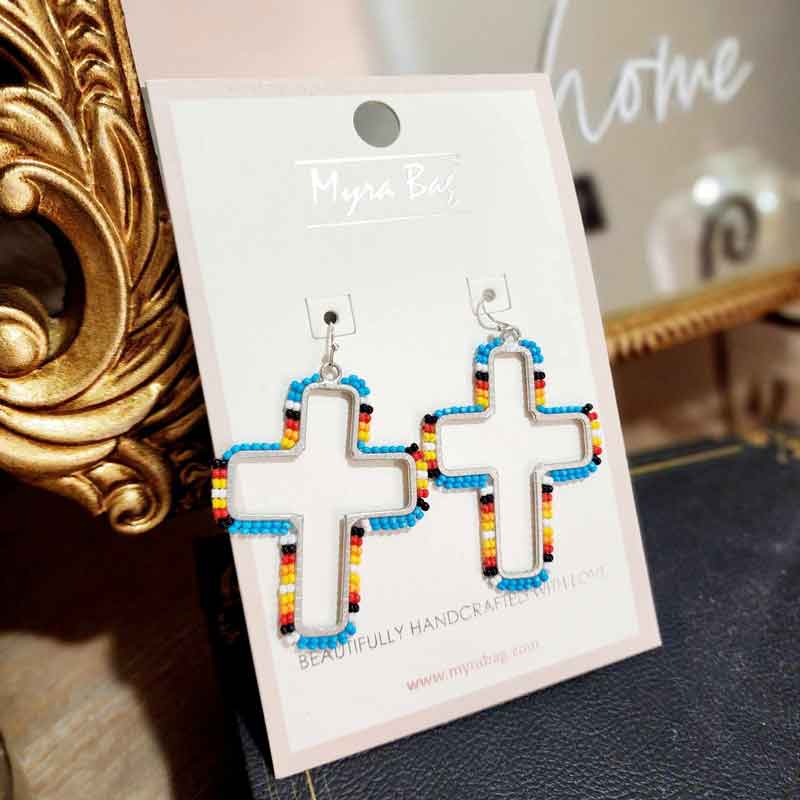 Colors of my Faith Myra Earrings