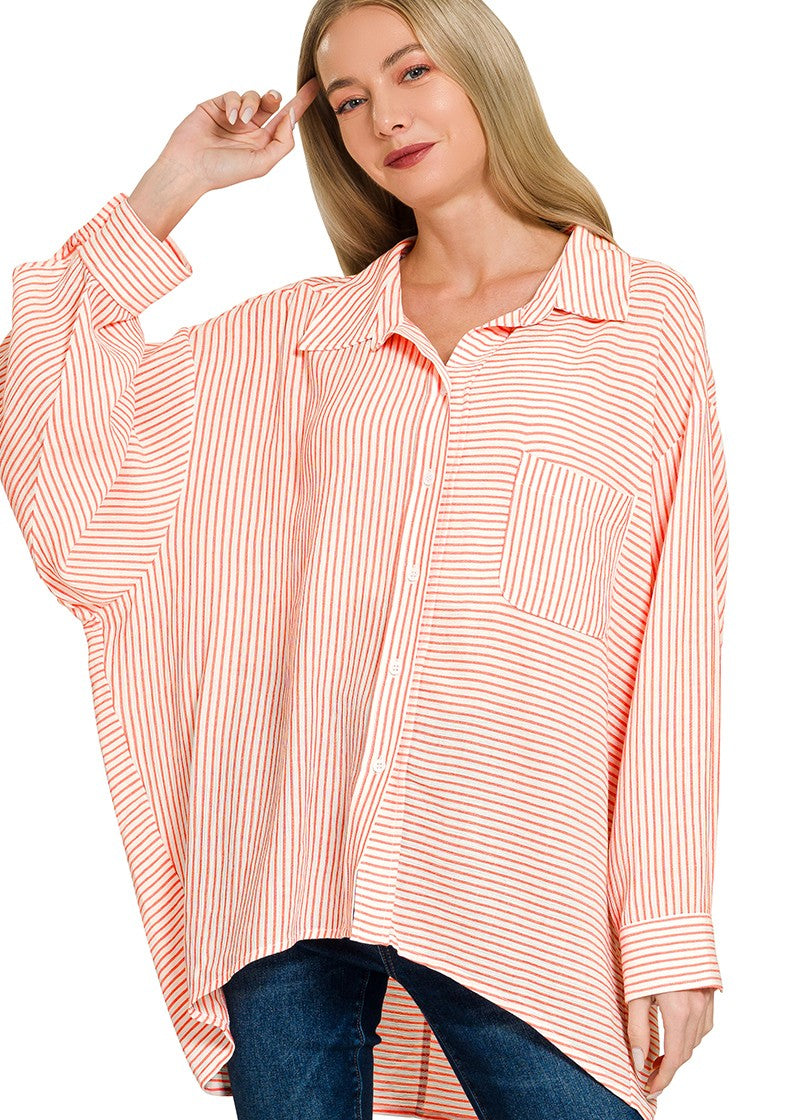Long Sleeve Flowy Top
