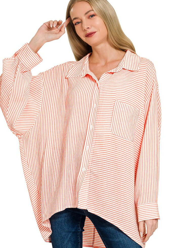 Long Sleeve Flowy Top