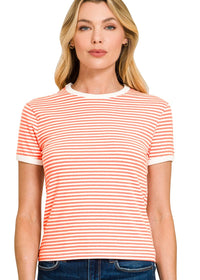 Retro Stripes Tee
