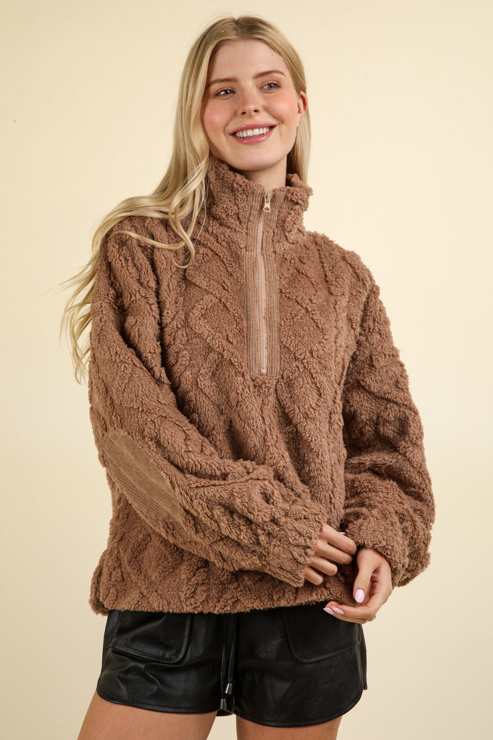 Cozy Cable Pullover