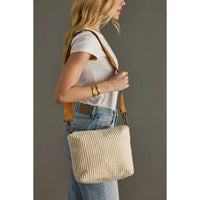Dreaming Corduroy Crossbody Bag