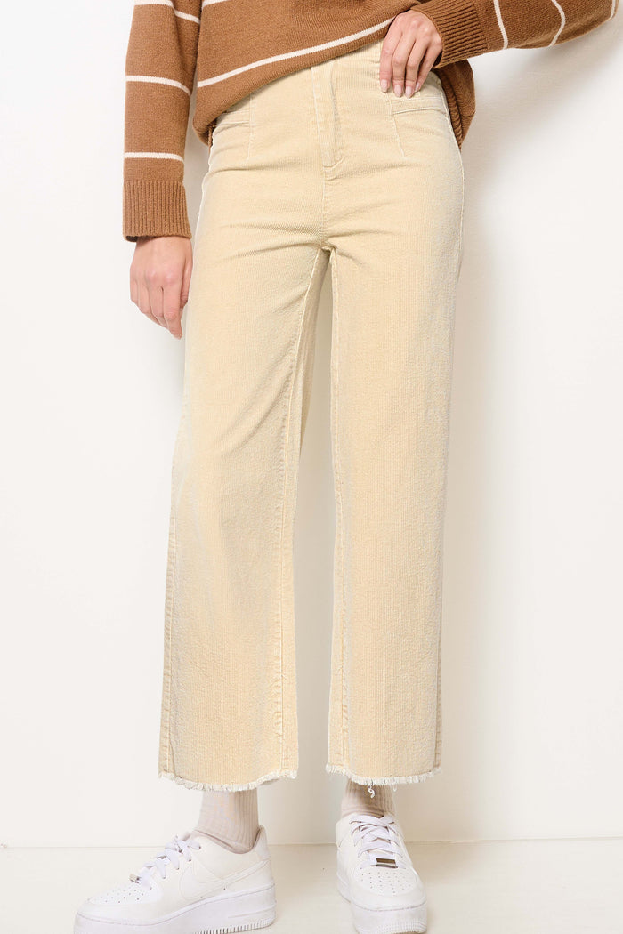 Mineral Wash Corduroy Pants