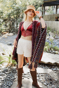 Crochet BOHO Cardigan