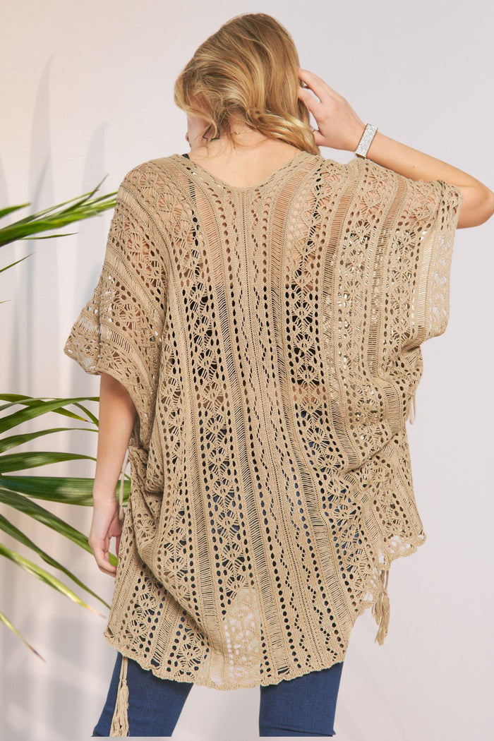 Crochet Poncho