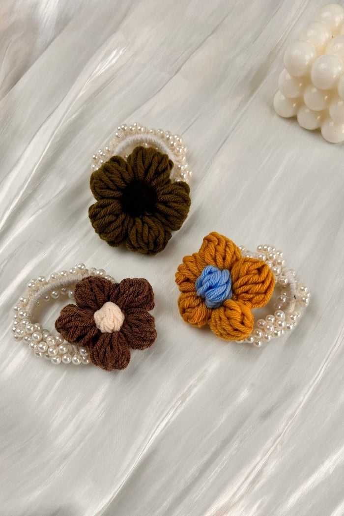 Crochet Flower Hairband
