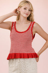 Crochet Sleeveless Top