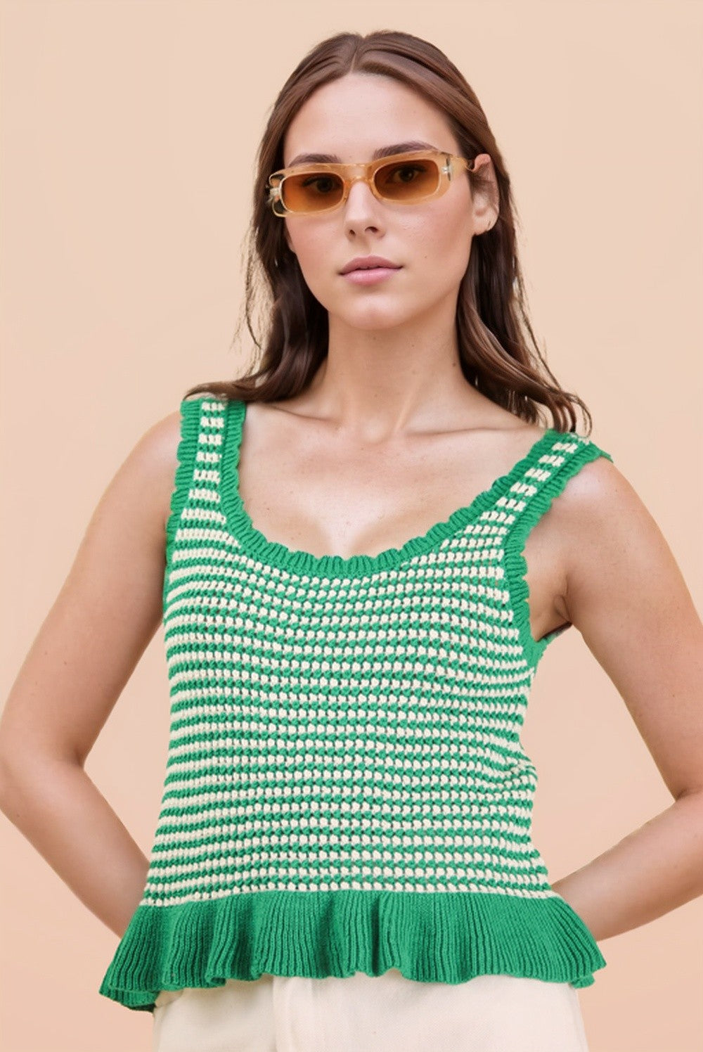 Crochet Sleeveless Top