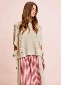Crochet Bows Top