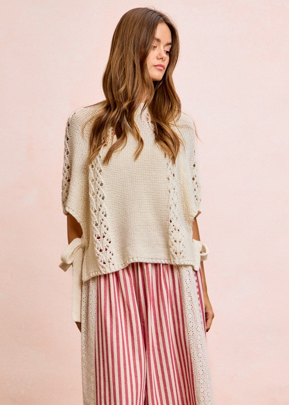 Crochet Bows Top