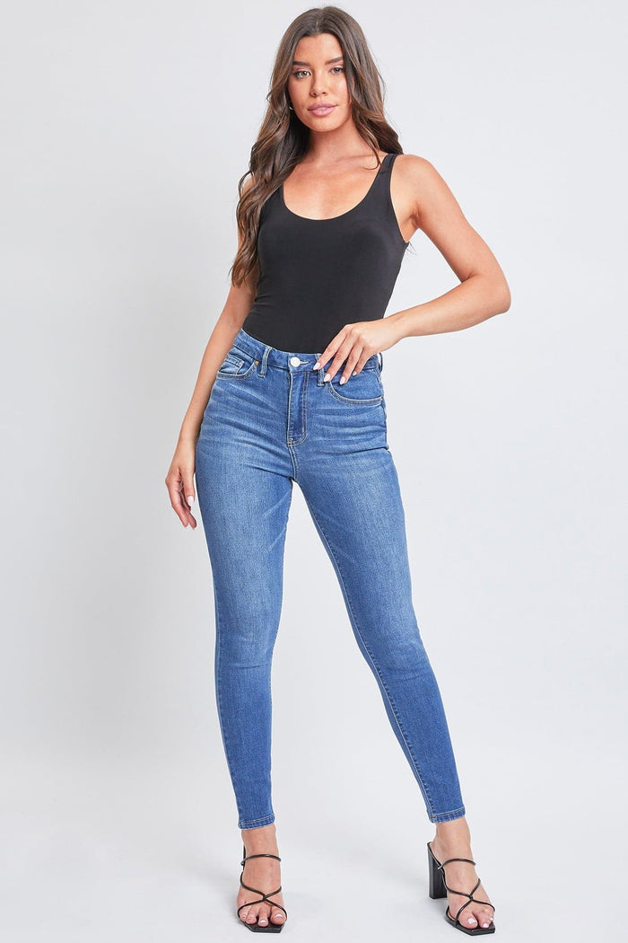 Curvy Fit Skinny Jeans
