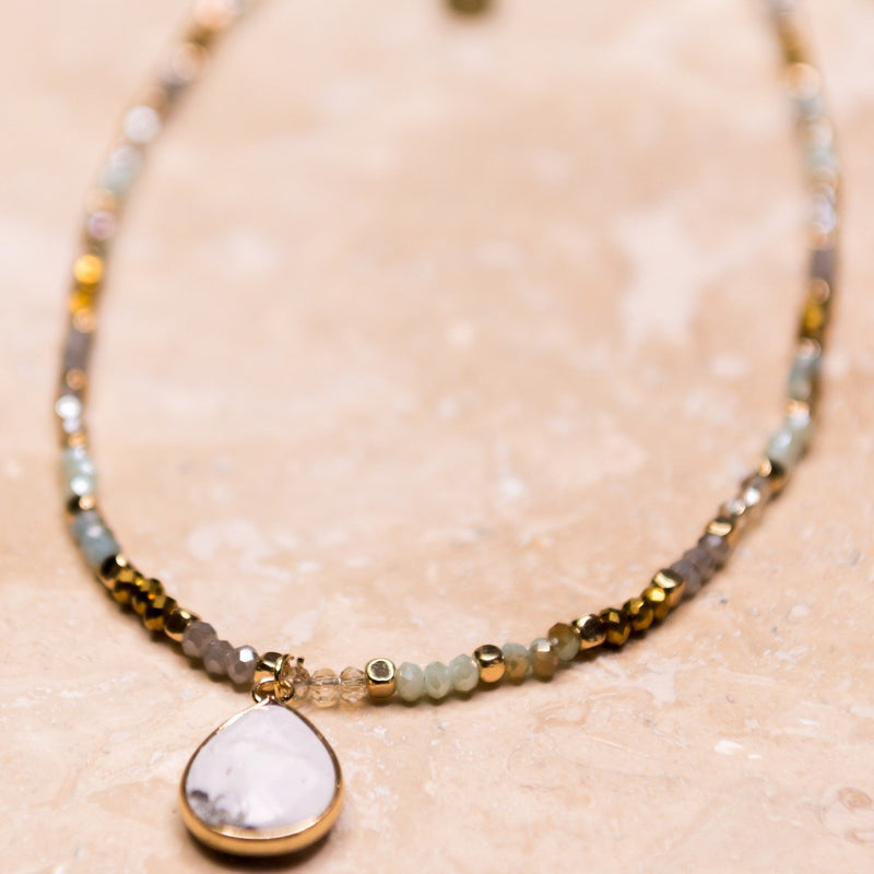 Dainty Beaded Necklace