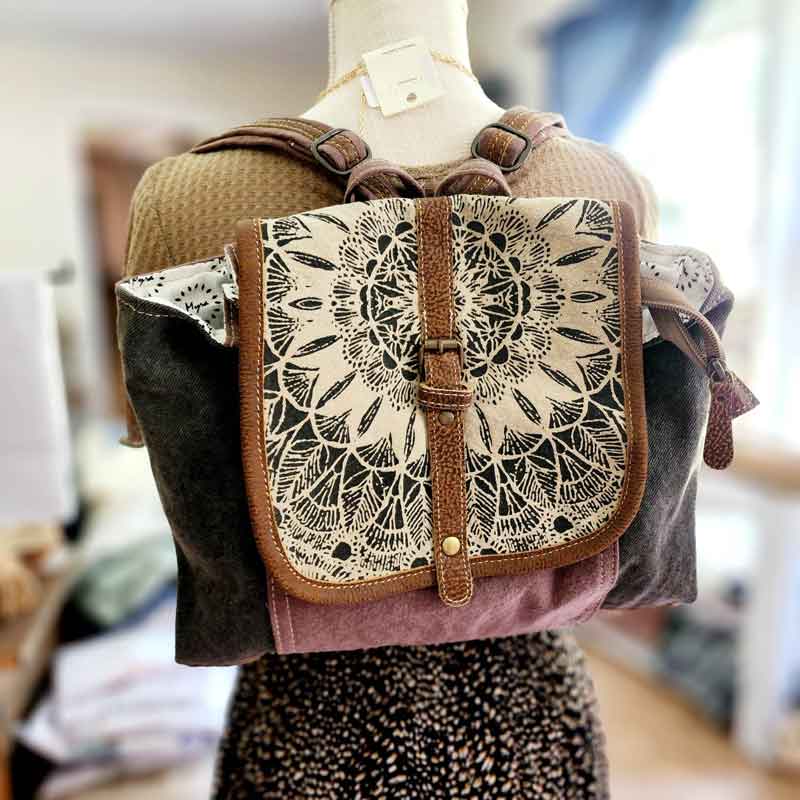 Daisy Delight Myra Backpack Bag