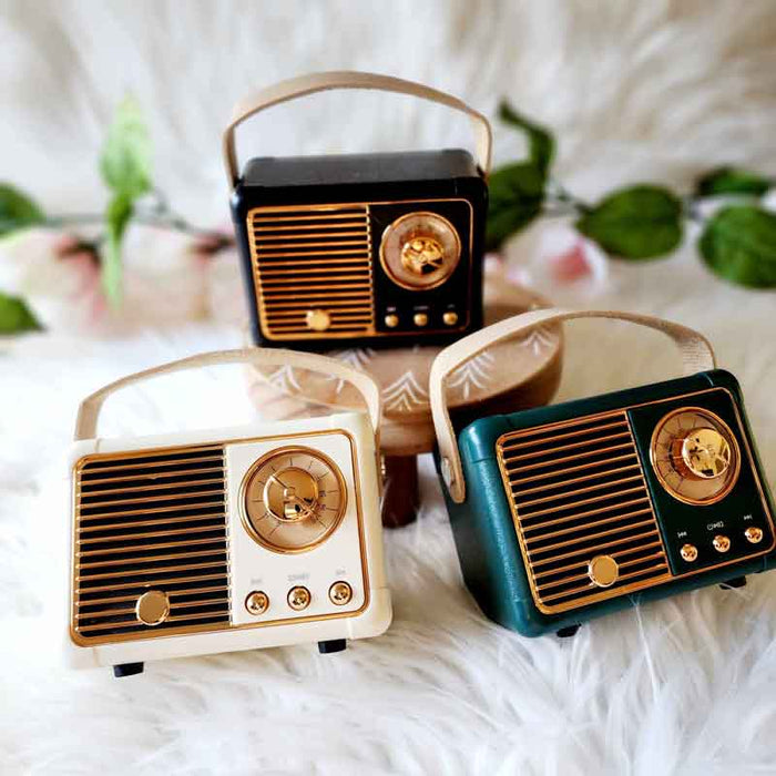 Retro Mini Bluetooth Speaker