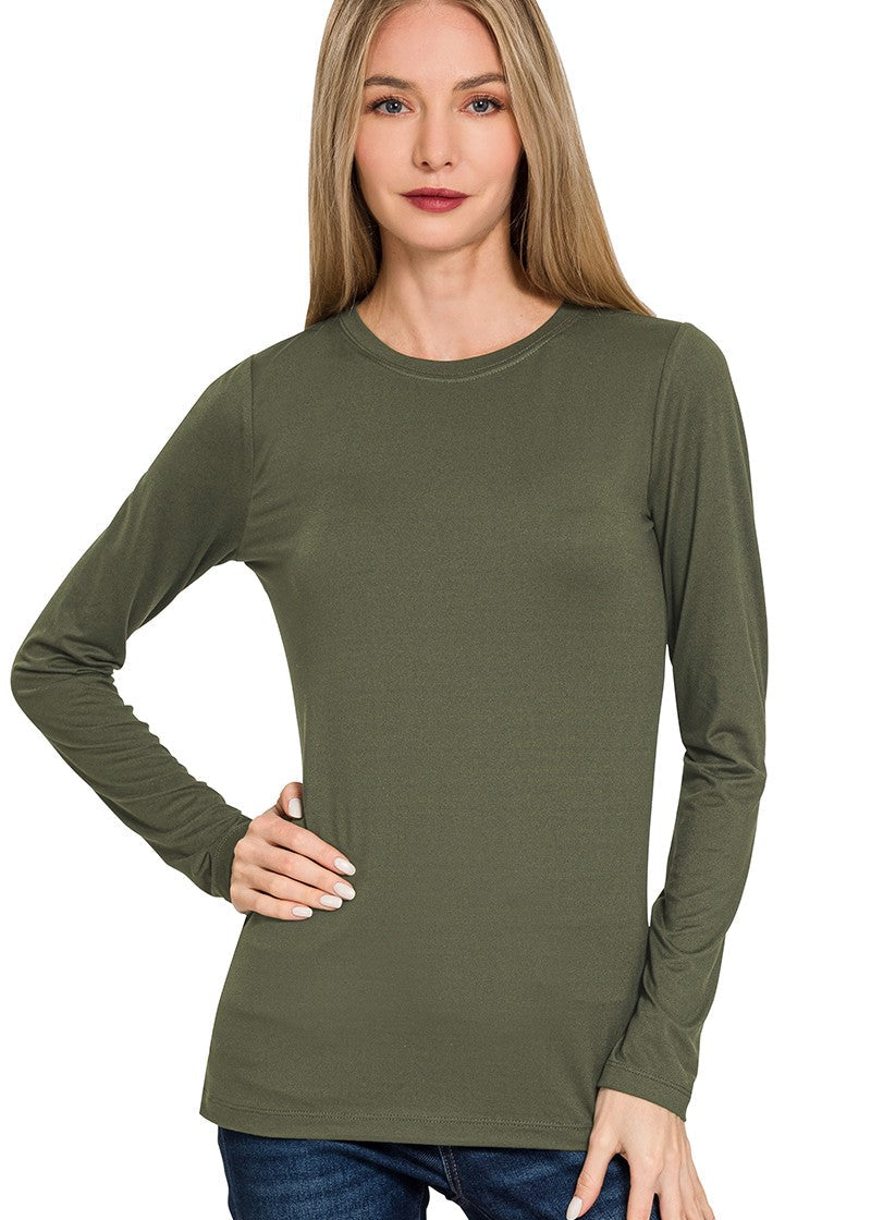 Basic Long Sleeve Top