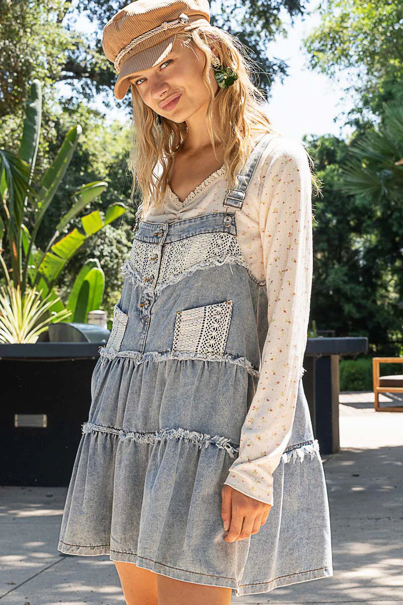 Vintage Vibes Denim Dress