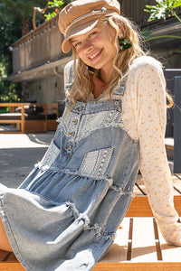 Vintage Vibes Denim Dress