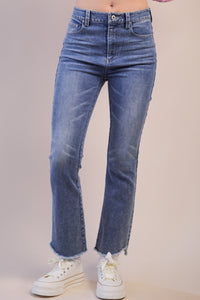 Denim Bootcut Pants