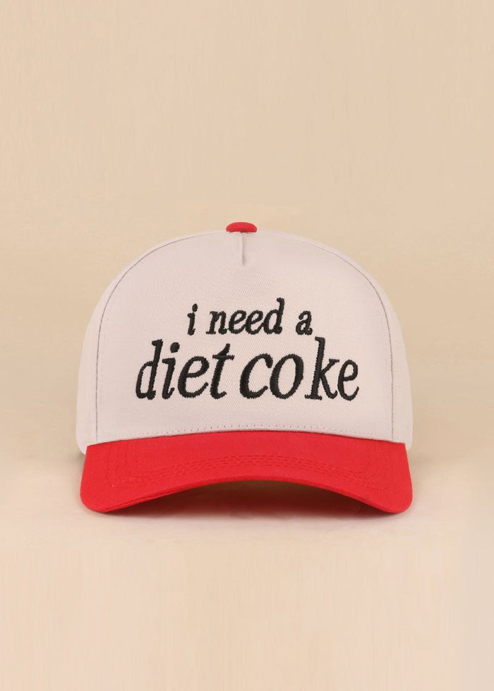 I Need A Diet Coke Hat