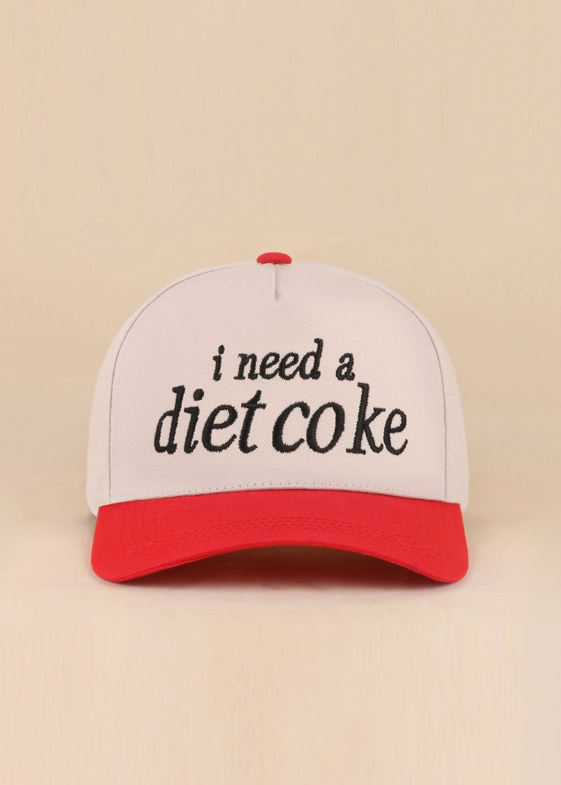 I Need A Diet Coke Hat