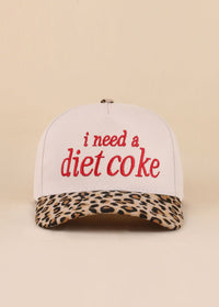 I Need A Diet Coke Hat