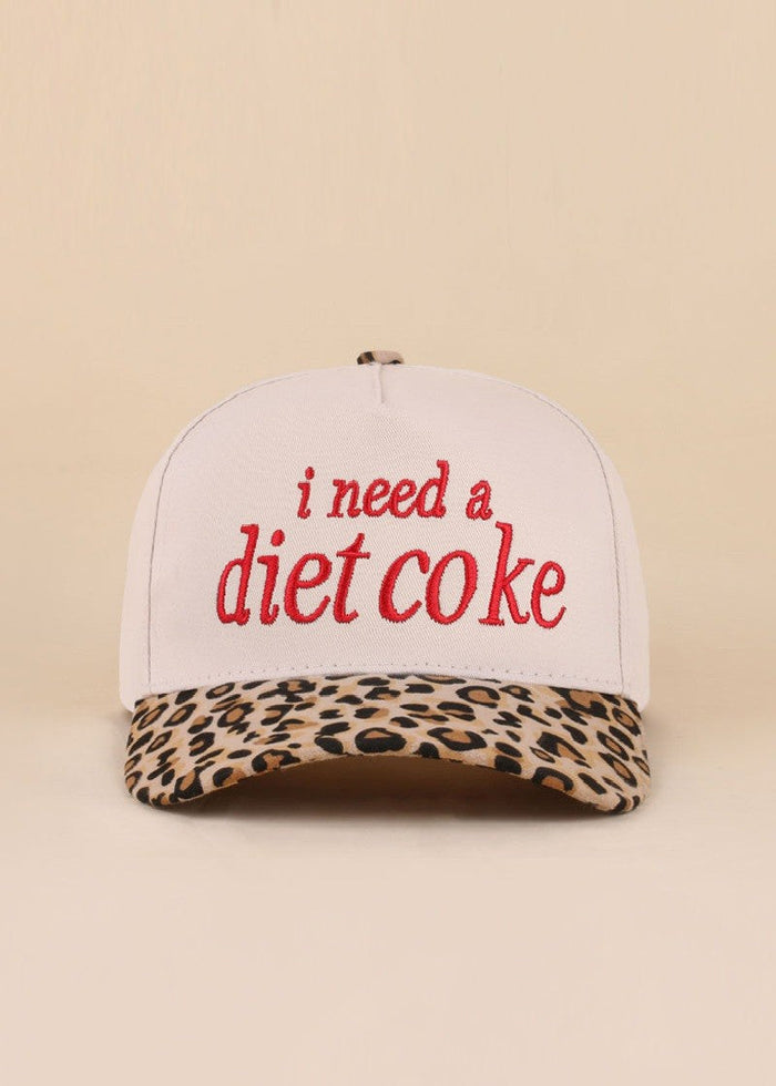 I Need A Diet Coke Hat