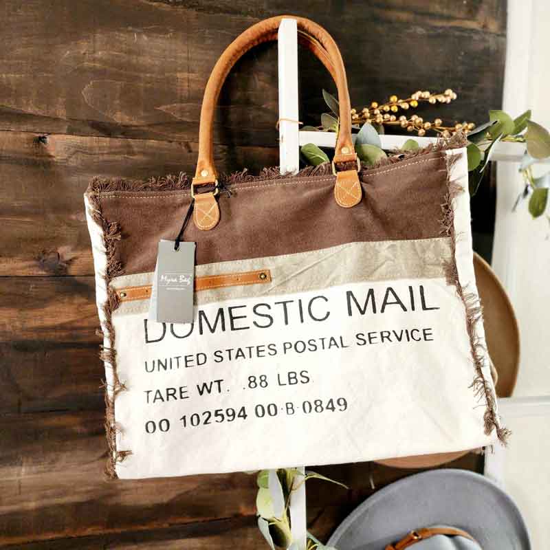 Domestic Mail Myra Weekender Bag