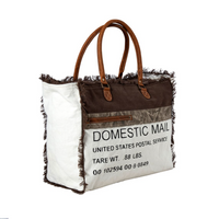 Domestic Mail Myra Weekender Bag