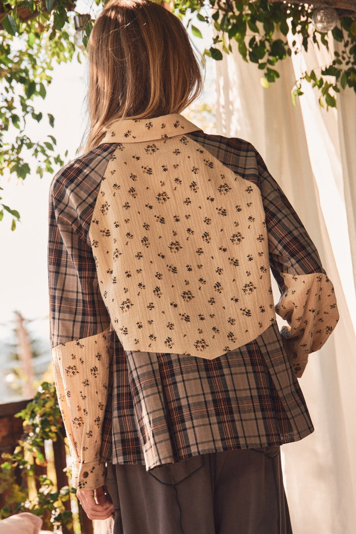 Dreams of Plaid Top
