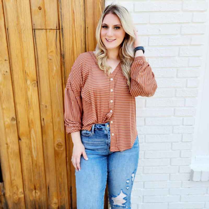 Everyday Striped Top