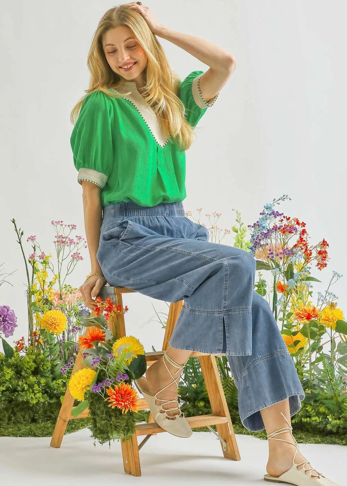 Everyday Denim Pants