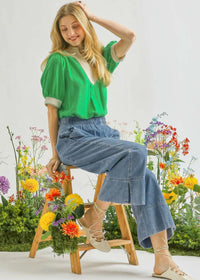 Everyday Denim Pants