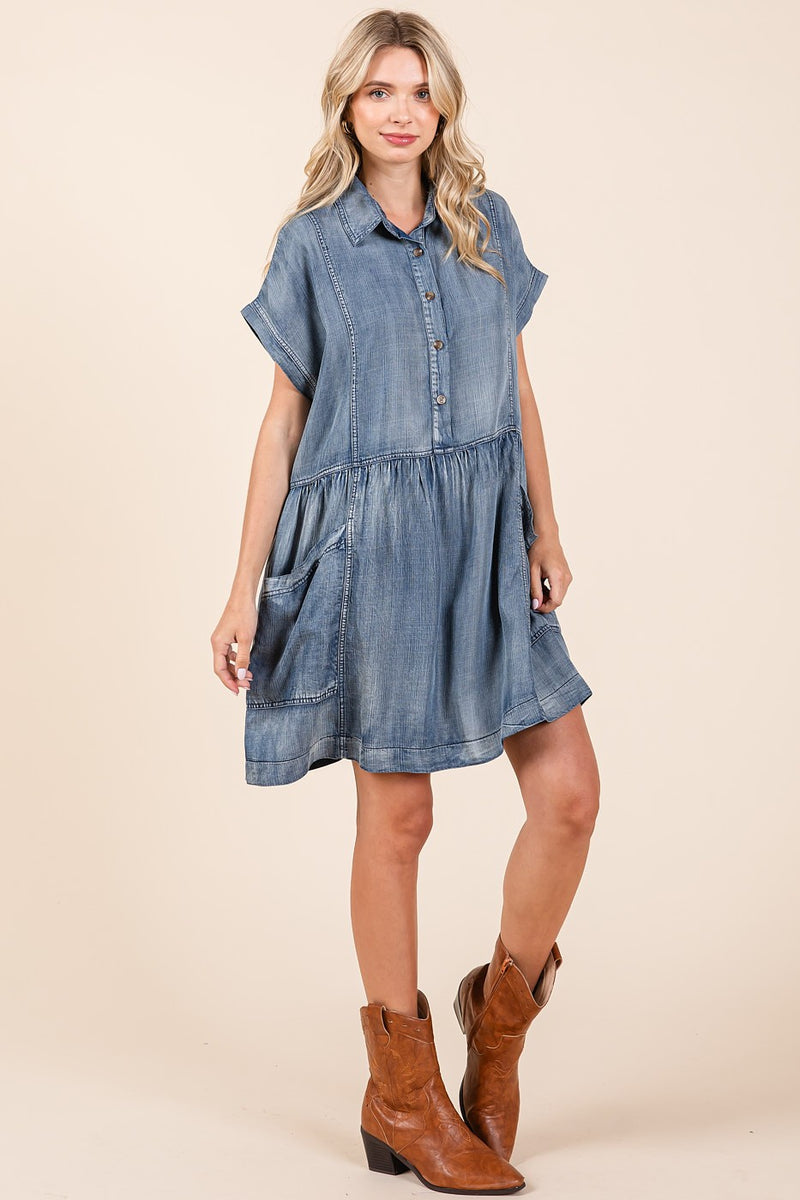 Everyday Denim Dress