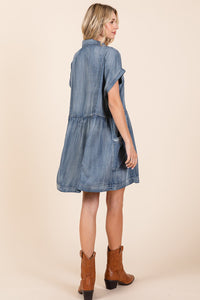 Everyday Denim Dress