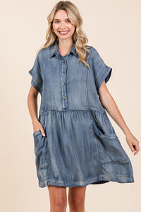 Everyday Denim Dress