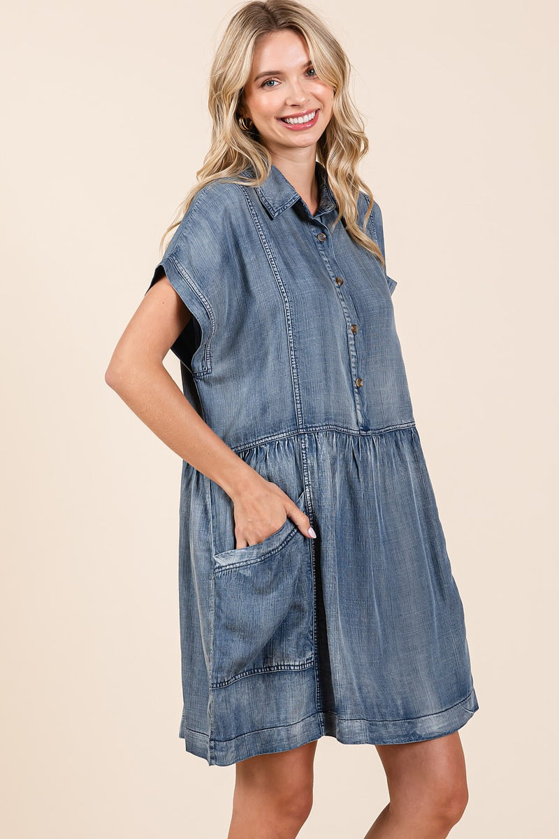 Everyday Denim Dress