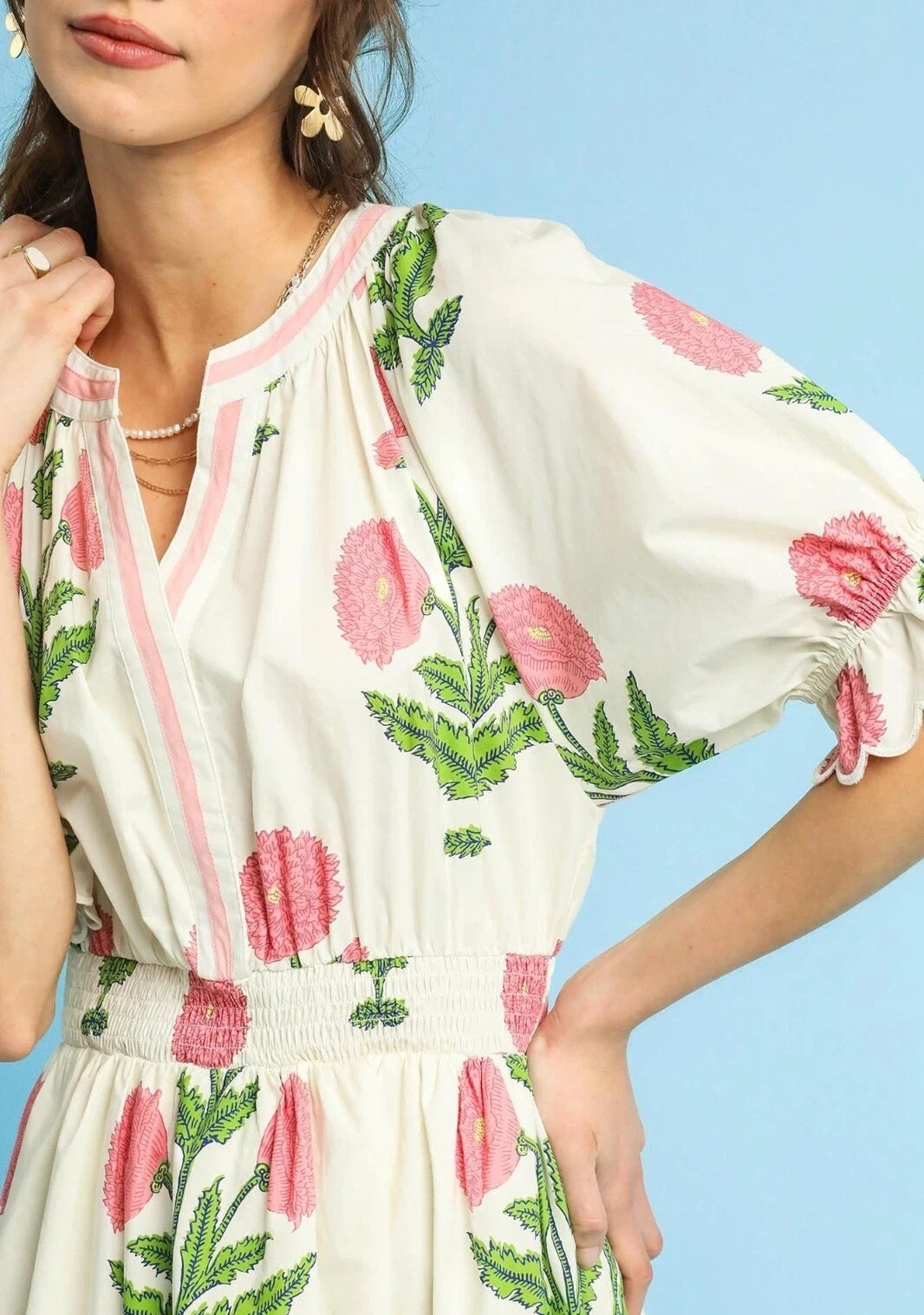 Dreaming of Flowers Dress