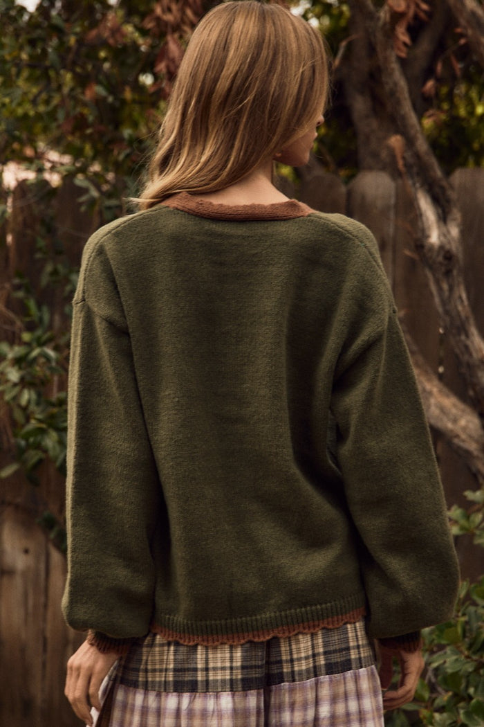 Fall Soft Knit Cardigan