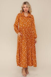 Fall Florals Dress