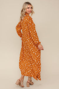 Fall Florals Dress