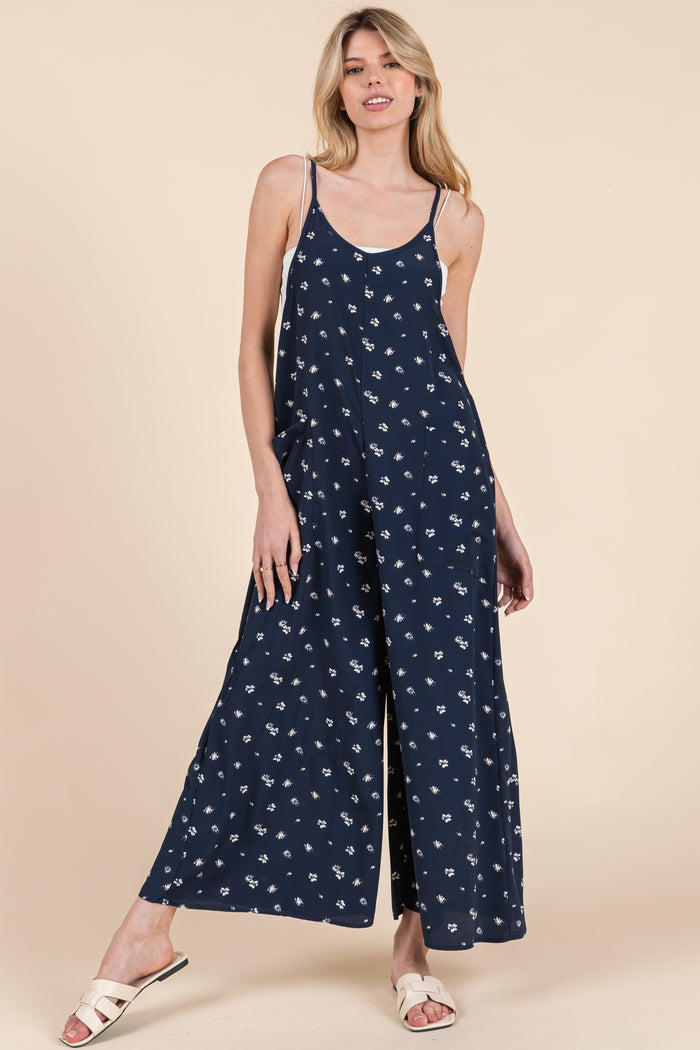 Falling Flowers Jumpsuit