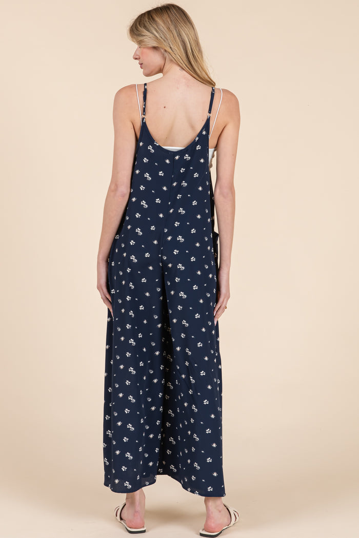Falling Flowers Jumpsuit