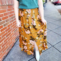 Floral Maxi Skirt