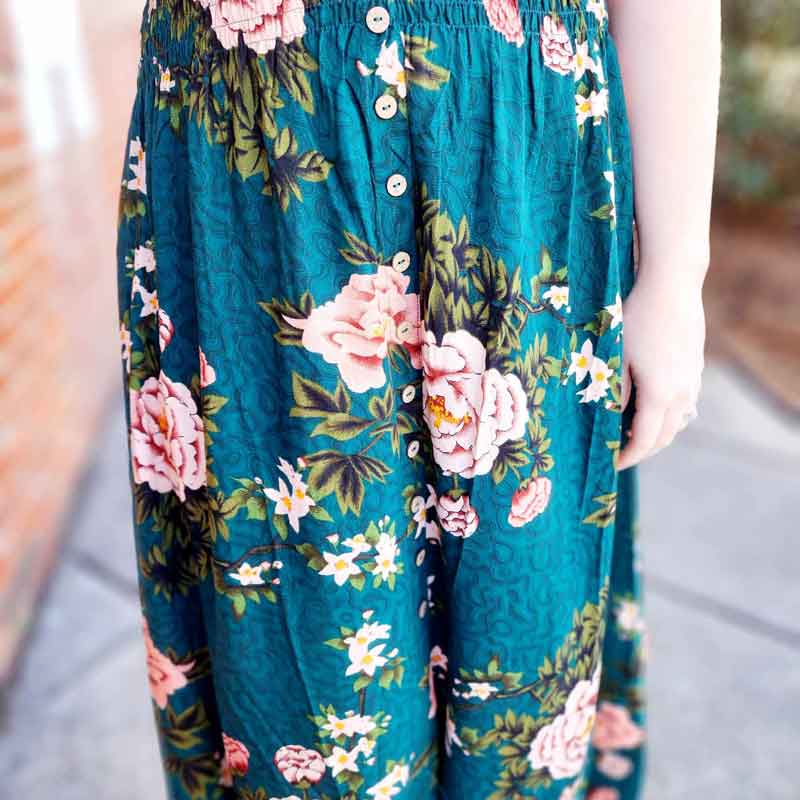 Floral Maxi Skirt