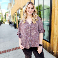 Floral Print Blouse