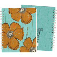 Floral Notebook